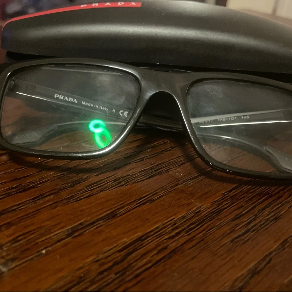 PRADA LINEA ROSSA (READING GLASSES)
PS 02QV - Picture 4 of 12